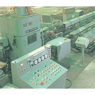 丸棒矯正機 高速竪形2ロール矯正機 SBV-Hシリーズ-大同マシナリー株式会社