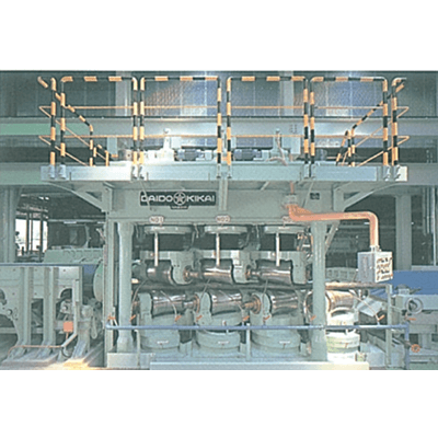 パイプ矯正機 SPV-10-大同マシナリー株式会社