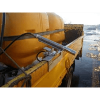 ブルーライン散布装置-株式会社大栄溶接工業