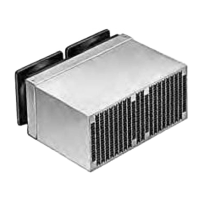 エアフローチャンバー付き ハイパフォーマンス 軸流ファン付ヒートシンク LA-HLV2-株式会社アクアス