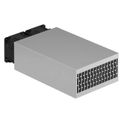 軸流ファン付 中空型ヒートシンク LA HB 5-株式会社アクアス