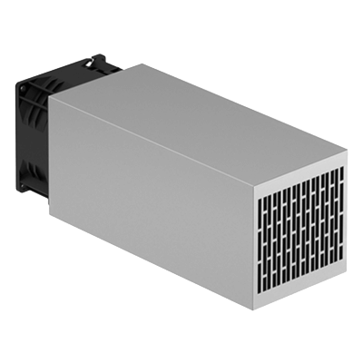 軸流ファン付 中空型ヒートシンク LA HB 7-株式会社アクアス