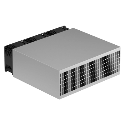 軸流ファン付 中空型ヒートシンク LA HB 9-株式会社アクアス