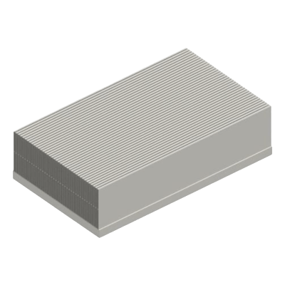 中空タイプ 強制空冷用ヒートシンク SK605-1120-株式会社アクアス