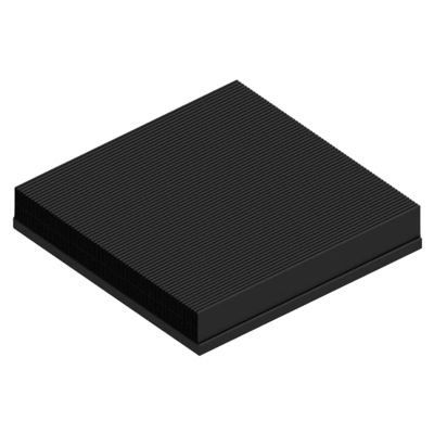 中空タイプ 強制空冷用ヒートシンク SK608-700-株式会社アクアス