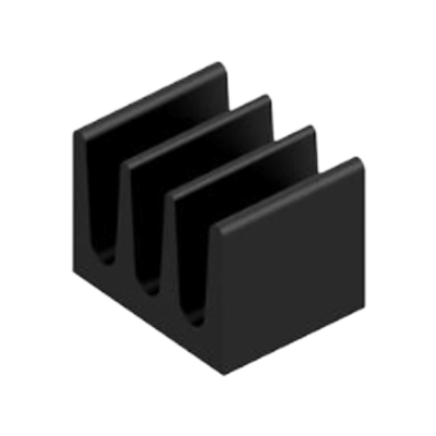 表面実装デバイス用ヒートシンク ICK SMDシリーズ ICK SMD A-株式会社アクアス