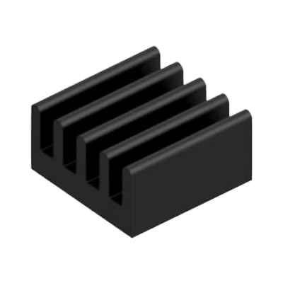表面実装デバイス用ヒートシンク ICK SMDシリーズ ICK SMD E-株式会社アクアス