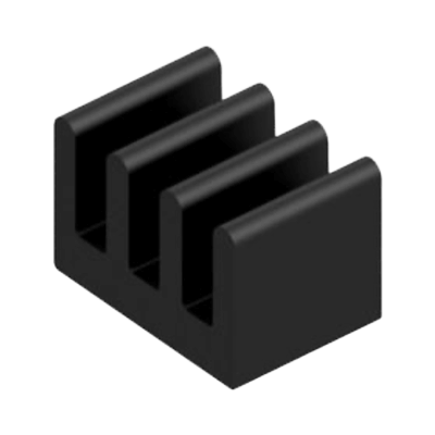 表面実装デバイス用ヒートシンク ICK SMDシリーズ ICK SMD H-株式会社アクアス