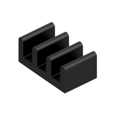 表面実装デバイス用ヒートシンク ICK SMDシリーズ ICK SMD M-株式会社アクアス