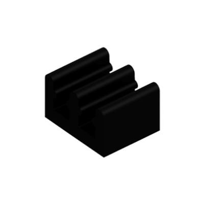 表面実装デバイス用ヒートシンク ICK SMDシリーズ ICK SMD O-株式会社アクアス