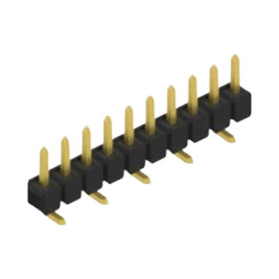 2.54mmピッチ 表面実装用ピンヘッダ SL 10 SMD-株式会社アクアス