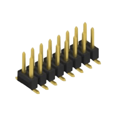 2.54mmピッチ 2列 表面実装用ピンヘッダ SL 11 SMD-株式会社アクアス