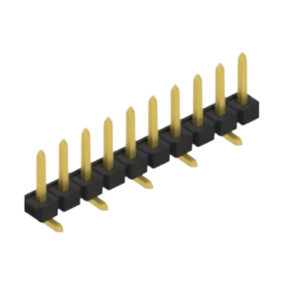 2.54mmピッチ 低背型 表面実装用ピンヘッダ SL LP 5 SMD-株式会社アクアス