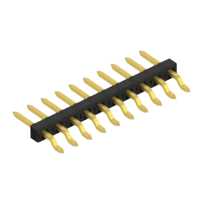 2mmピッチ ライトアングル 表面実装用ピンヘッダ SLY 9 SMD-株式会社アクアス