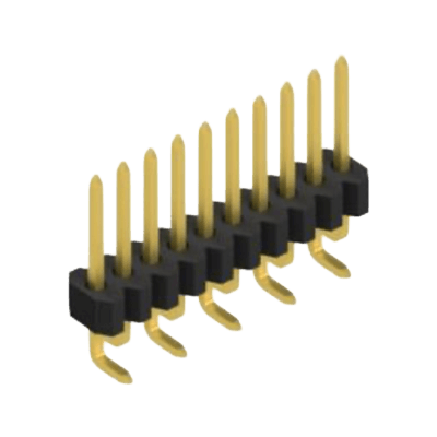 1.27mmピッチ 表面実装用ピンヘッダ SLV W 1 SMD-株式会社アクアス