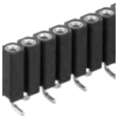 2.54mmピッチ 表面実装用連結ソケット BL 15 SMD-株式会社アクアス