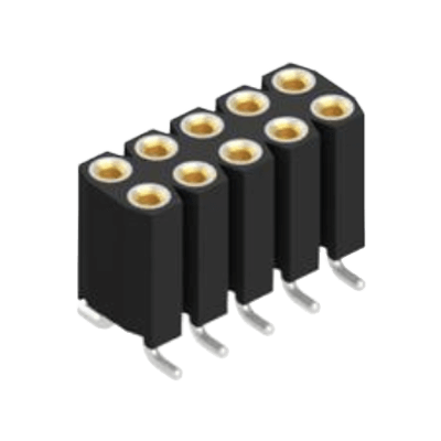 2.54mmピッチ 2列 表面実装用連結ソケット BL 16 SMD-株式会社アクアス