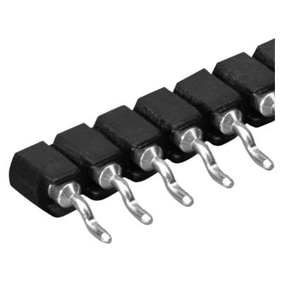 2.54mmピッチ ライトアングル 表面実装用連結ソケット MK 24 SMD-株式会社アクアス