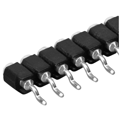 2.54mmピッチ ライトアングル 表面実装用連結ソケット MK 25 SMD-株式会社アクアス