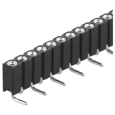 2mmピッチ 表面実装用連結ソケット BLY 5 SMD-株式会社アクアス