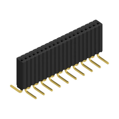 1.27mmピッチ 表面実装用連結ソケット BLM 1 SMD-株式会社アクアス