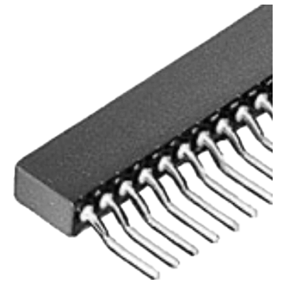 1.27mmピッチ ライトアングル 表面実装用連結ソケット BLR 7 SMD 50 Z-株式会社アクアス