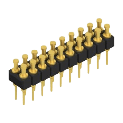 2.54mmピッチ ソルダーヘッド 2列 ピンヘッダ MK 203-株式会社アクアス