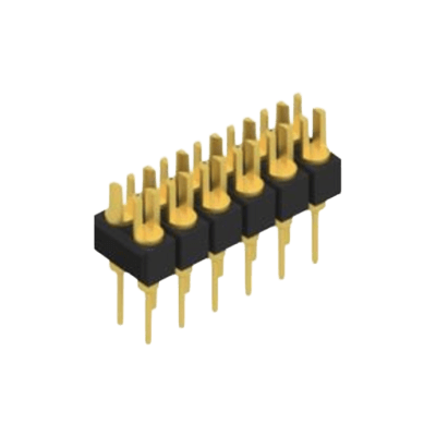 2.54mmピッチ フォーク型 ピンヘッダ MK 202-株式会社アクアス