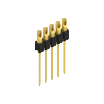 2.54mmピッチ ソルダーカップ端子 ピンヘッダ MK 10-株式会社アクアス