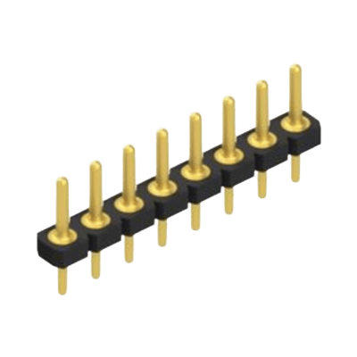 2.54mmピッチ ロープロファイル 上下ピン径違い ピンヘッダ MK LP 40-株式会社アクアス