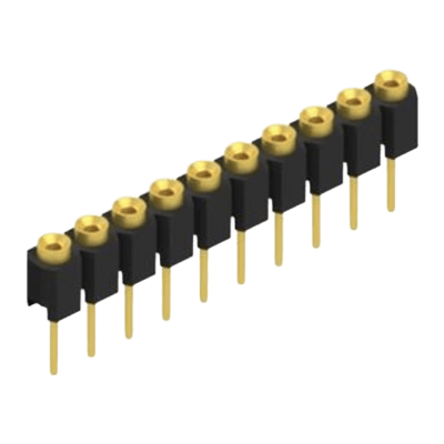 2.54mmピッチ 連結ソケット MK 17-株式会社アクアス