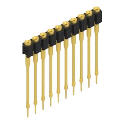 2.54mmピッチ 連結ソケット MK 12 X 2-株式会社アクアス