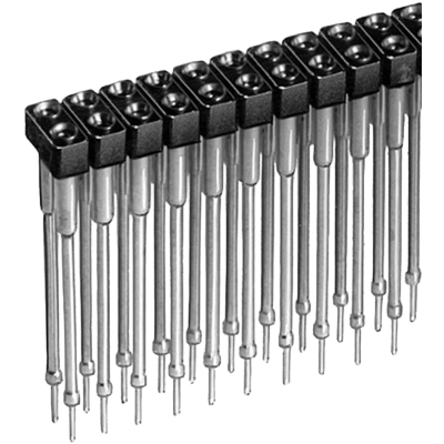 2.54mmピッチ 2列 連結ソケット MK 212 x 2-株式会社アクアス