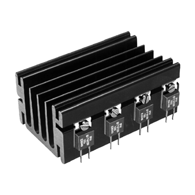 トランジスタネジ止めタイプ 基板取付用ヒートシンク SK 68-株式会社アクアス