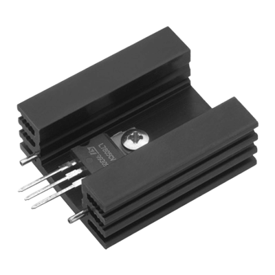 基板取付用押出成形ヒートシンク SK 75 STS TO 220-株式会社アクアス