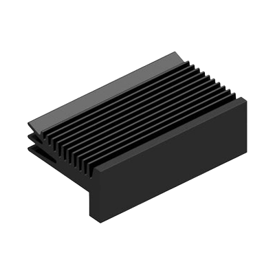 トランジスタネジ止めタイプ ユーロカード用 基板取付用押出成形ヒートシンク SK 138-株式会社アクアス