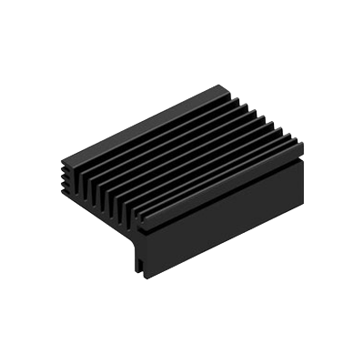 トランジスタネジ止めタイプ ユーロカード用 基板取付用押出成形ヒートシンク SK 610-株式会社アクアス