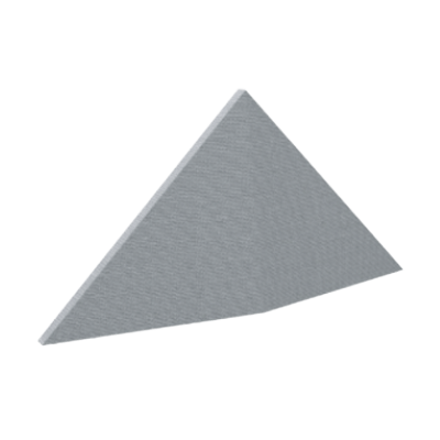 吸音材というインテリア 吸音パネル サウンドスフィア quadH-PYRAMID 450H (M/T)-株式会社コスモプロジェクト