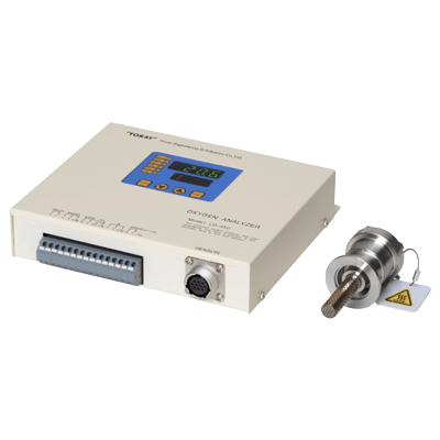ジルコニア式酸素濃度計 LD-450/SDセンサ-東レエンジニアリング株式会社