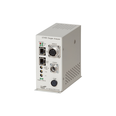 ジルコニア式EtherCAT酸素濃度計 LD-600/SDセンサ-東レエンジニアリング株式会社