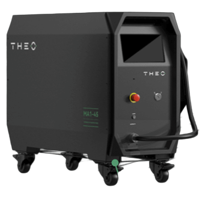 ハンドヘルドレーザー溶接機 THEO MA1シリーズ MA1-45-エル・ビー・ウエルド株式会社