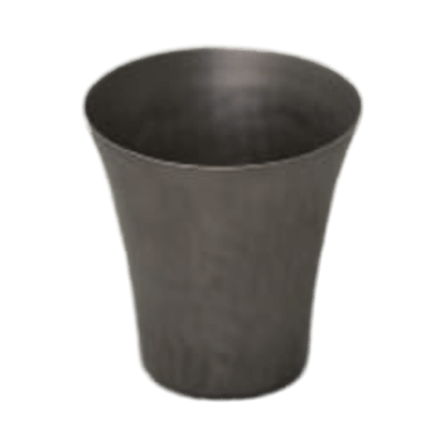 60ml チタンぐい呑み (無地)-有限会社アイデアセキカワ