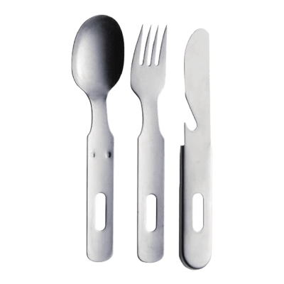 ステンレスカトラリー 3PC-有限会社アイデアセキカワ