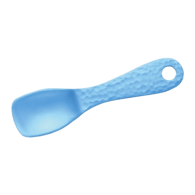 6色 鎚目ツバメブランド アルミアイススプーン-有限会社アイデアセキカワ