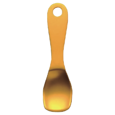 6色 無地 アルミアイススプーン-有限会社アイデアセキカワ