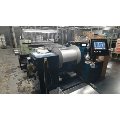 エラスティック整経機 DSE-NC、LIBA 23E-株式会社黒瀬