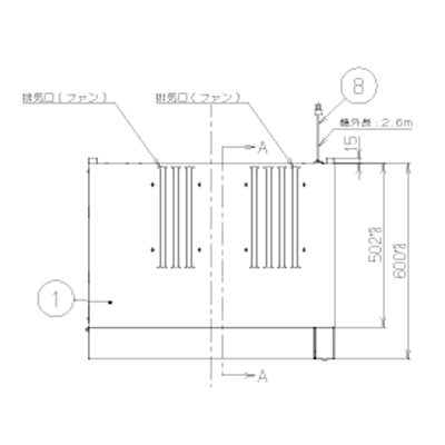 スチームコレクター ホシザキ製電気式スチームコンベクションオーブン 5段タイプSクラス (MIC-5HTC3) 専用 SCS-501SHRS-富士工業販売株式会社