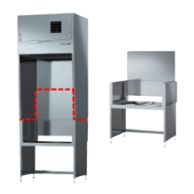 クッキングオイルコレクター 架台 KDI-801S-富士工業販売株式会社