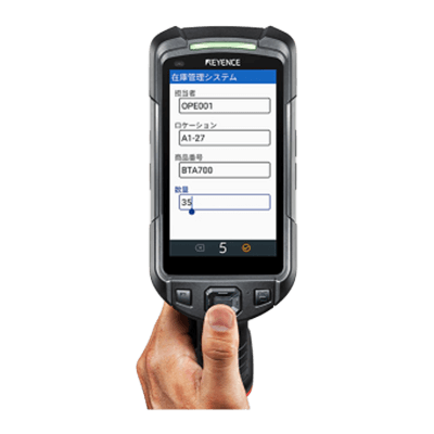 ハンディターミナル BT-A700シリーズ フォーク端末最適-株式会社テッチシステム