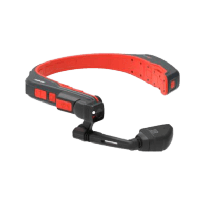 音声で操作が可能な 防爆スマートグラス RealWear Navigator Z1-株式会社テッチシステム
